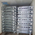 Galvanized Welded Steel Transport Foldable Storage Wire Mesh Cage